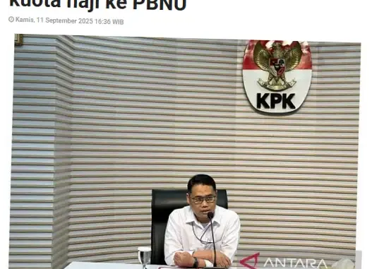 KPK: Dana Terkait Kasus Haji Tidak Cuma dari Khalid Basalamah