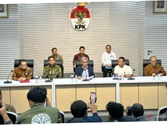 KPK Serahkan Hasil Kajian Tata Kelola Partai Politik ke Presiden dan DPR