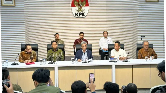 KPK Serahkan Hasil Kajian Tata Kelola Partai Politik ke Presiden dan DPR
