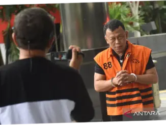 KPK Umumkan Pengembangan Kasus Bupati Ponorogo Nonaktif Sugiri Sancoko