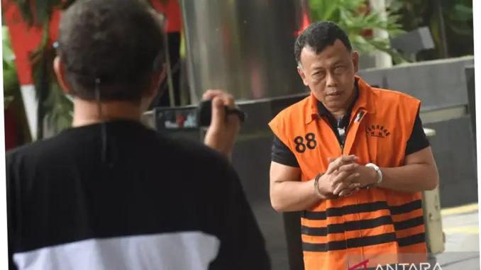 KPK Umumkan Pengembangan Kasus Bupati Ponorogo Nonaktif Sugiri Sancoko