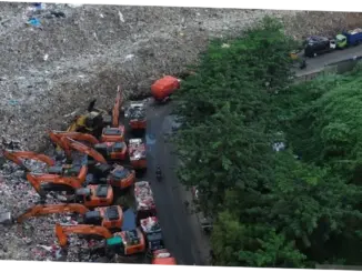 Krisis BBM Lumpuhkan Operasional TPA Burangkeng Bekasi