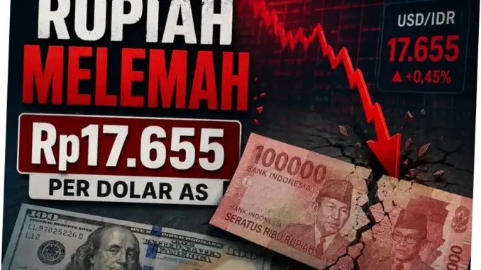 Kurs Rupiah Melemah, Dolar AS Menguat: Apa yang Terjadi di Balik Fluktuasi Mata Uang?