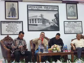 Kweekschool SMA 2 Bukittinggi Berperan Lahirkan Bahasa Nasional