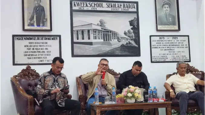 Kweekschool SMA 2 Bukittinggi Berperan Lahirkan Bahasa Nasional