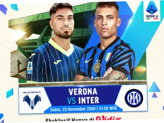 Laga Seru Inter vs Verona: Persaingan Sengit di Serie A