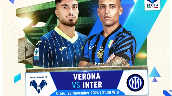 Laga Seru Inter vs Verona: Persaingan Sengit di Serie A