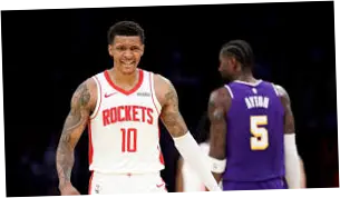 Lakers vs Rockets: Pertarungan Sengit di Playoff NBA