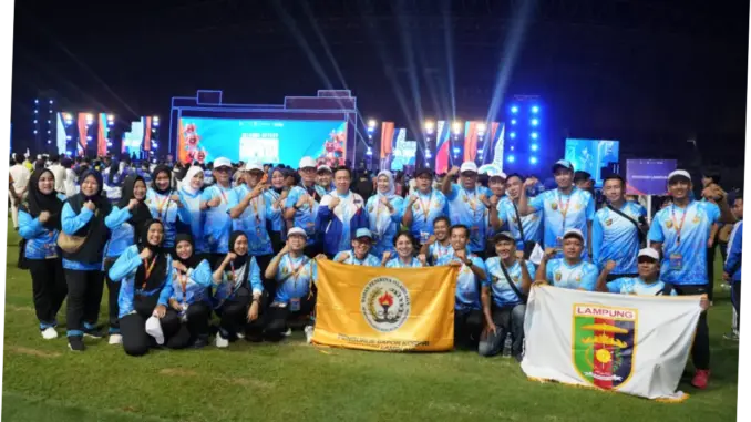 Lampung Resmi Jadi Tuan Rumah HPN dan Porwanas 2027