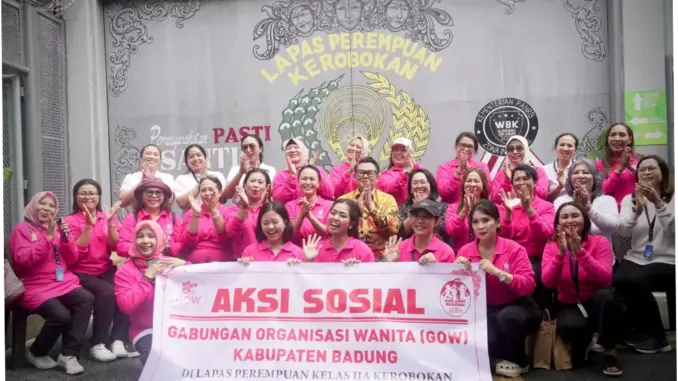 Lapas Perempuan Kerobokan Bali Peringati Hari Kartini 2026