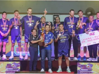 LavAni Livin' Transmedia Menjuarai Proliga 2026