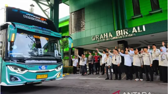 Layanan Haji Embarkasi Terapkan One Stop Service untuk Memastikan Pelayanan Optimal