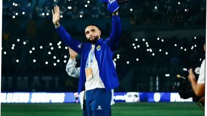 Layvin Kurzawa Akhiri Musim Bersama Persib Bandung: Cedera dan Ekspektasi