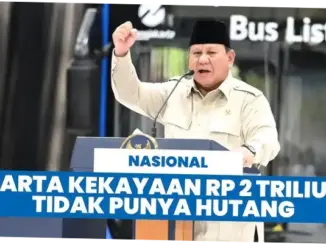LHKPN Terbaru: Kekayaan Prabowo Capai Rp 2 Triliun, Kemenag Jaga Kepatuhan 100 Persen