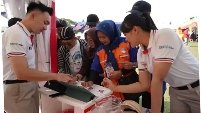 LRT Jabodebek Perkuat Transportasi Publik pada Ajang Festival IWE 2026