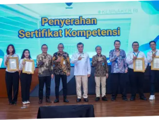 Magang Nasional Batch I Ditutup: Penguatan Sertifikasi Kompetensi dan Akses Kerja