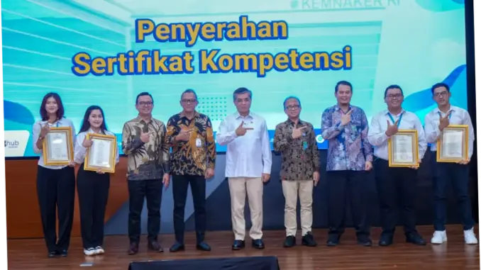 Magang Nasional Batch I Ditutup: Penguatan Sertifikasi Kompetensi dan Akses Kerja