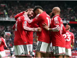 Manchester United vs Nottingham Forest: Setan Merah Menang dan Bruno Fernandes Samai Rekor