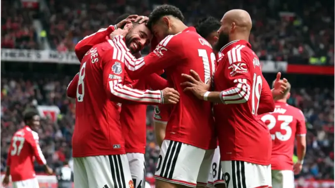 Manchester United vs Nottingham Forest: Setan Merah Menang dan Bruno Fernandes Samai Rekor