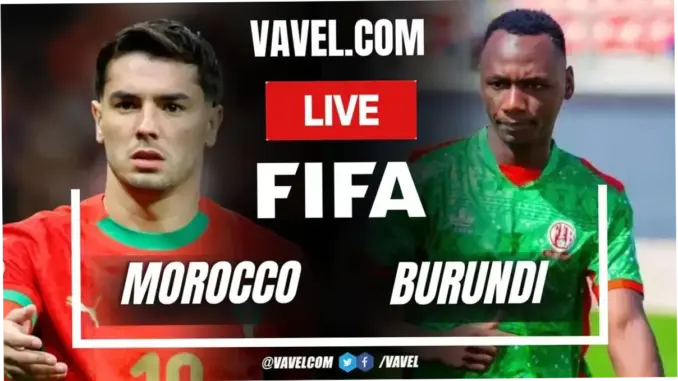 Maroko vs Burundi: Pertandingan Persahabatan Jelang Piala Dunia 2026