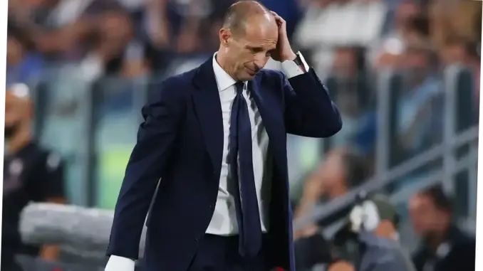 Massimiliano Allegri Dalam Sorotan: Apakah Ia Akan Dipecat dari AC Milan?