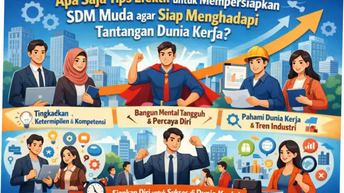 Membangun SDM Siap Kerja: Upaya dan Inisiatif dari Berbagai Sektor