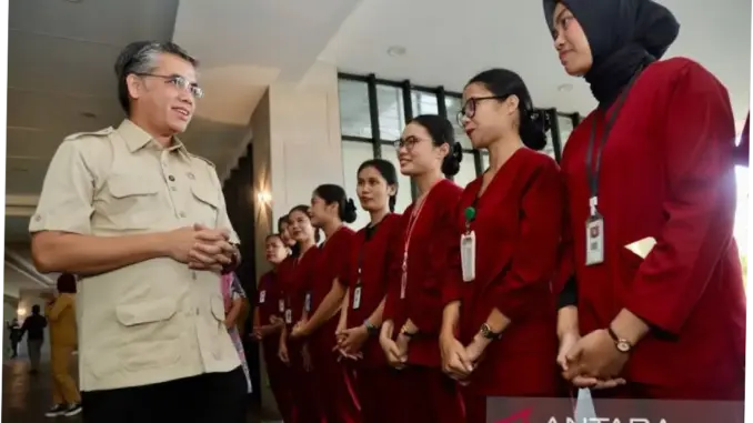 Menaker: Perusahaan Sesuaikan Tugas Magang dengan Pendidikan Peserta