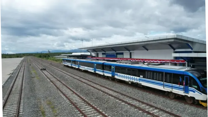 Mengembangkan Jaringan Kereta Api untuk Meningkatkan Efisiensi Logistik dan Mengurangi Emisi