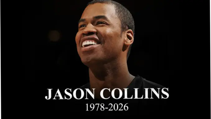 Mengenang Jason Collins: Legenda NBA yang Berjuang Melawan Kanker Otak