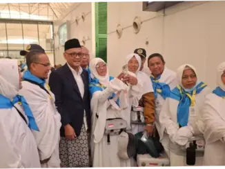 Menhaj Irfan Yusuf: Sukses Armuzna Berarti 80 Persen Haji Berhasil