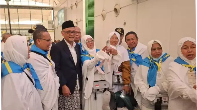 Menhaj Irfan Yusuf: Sukses Armuzna Berarti 80 Persen Haji Berhasil