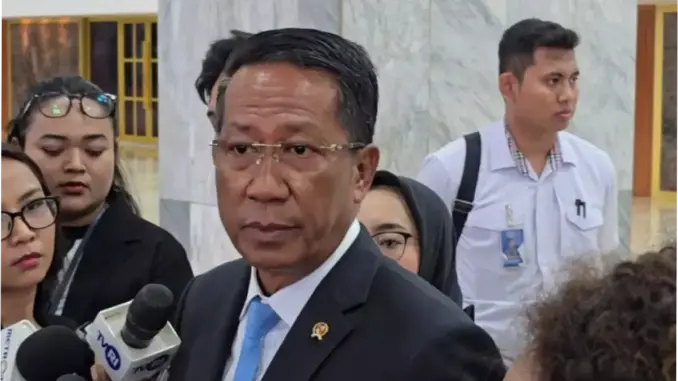 Menkum Pastikan Rekomendasi Reformasi Polri Masuk dalam Revisi UU