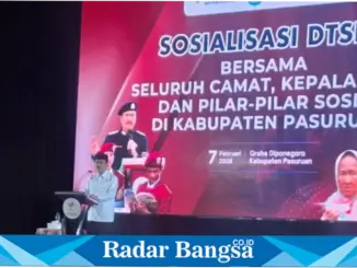 Mensos Gus Ipul Sosialisasikan DTSEN dan Tinjau Sekolah Rakyat Majalengka