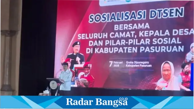 Mensos Gus Ipul Sosialisasikan DTSEN dan Tinjau Sekolah Rakyat Majalengka