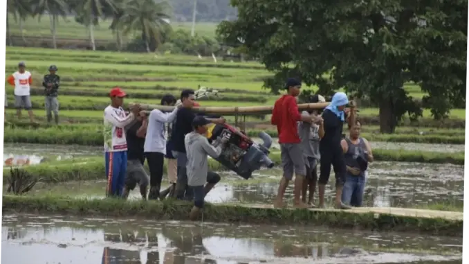 Mentan Pastikan Ketersediaan Pompanisasi dan Pupuk Hadapi El Nino