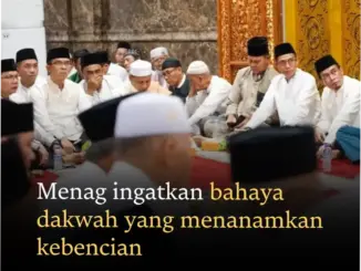 Menteri Agama Nasaruddin Umar: Bahaya Dakwah yang Menanamkan Kebencian