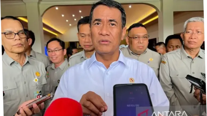 Menteri Pertanian: Pedagang Harus Patuhi HET, Beras Bukan Penyumbang Utama Inflasi