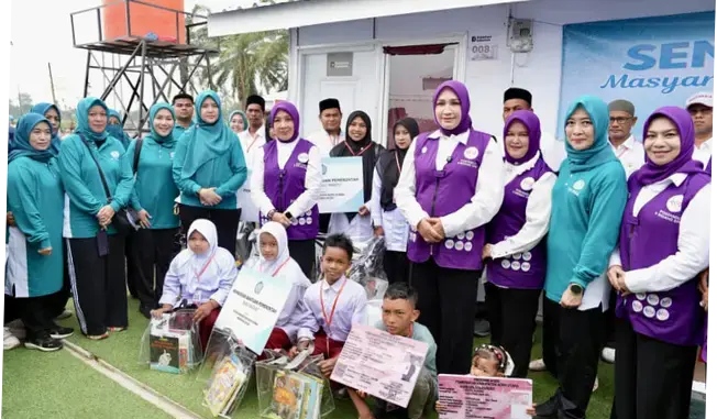 Menteri Tito: Huntara Pulihkan Semangat Penyintas Bencana