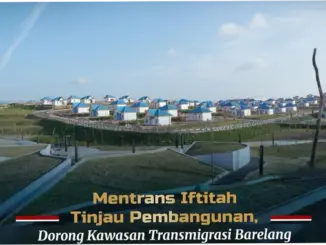 Mentrans Iftitah Dorong Kawasan Transmigrasi Jadi Motor Swasembada Pangan