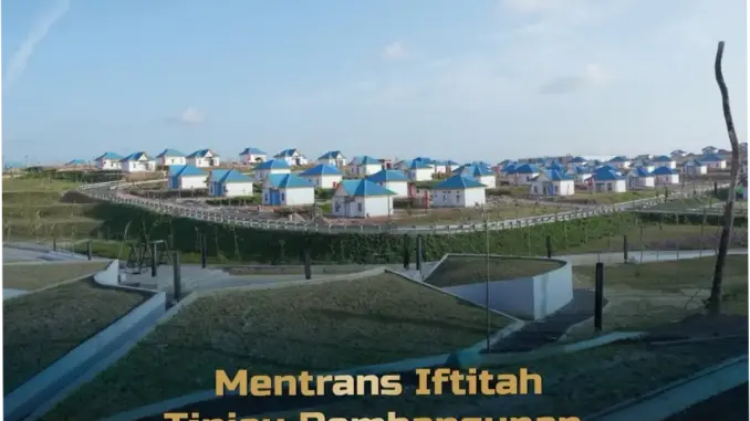 Mentrans Iftitah Dorong Kawasan Transmigrasi Jadi Motor Swasembada Pangan