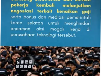 Mogok Kerja Pekerja Samsung: Ancaman terhadap Ekonomi Korea Selatan dan Pasokan Chip Global