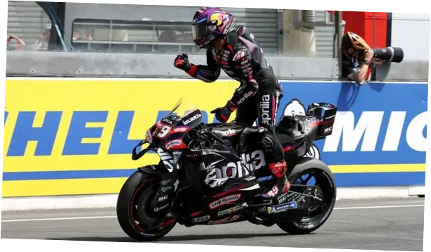 MotoGP Prancis 2026: Jorge Martin Pemenangnya, Aprilia Sapu Bersih Podium