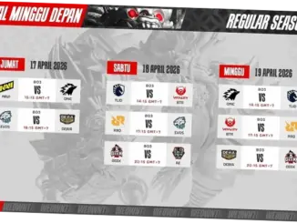 MPL ID S17: Pekan Penentuan Nasib Menuju Playoffs
