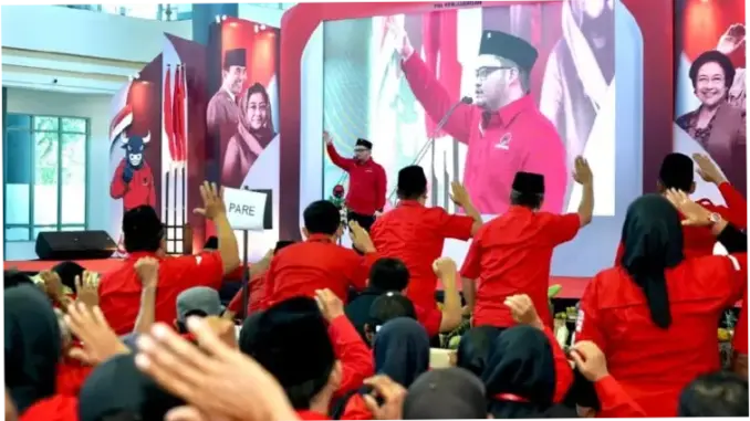 Musancab PDI Perjuangan Kabupaten Kediri: Gen Z Harus Punya Daya Gedor