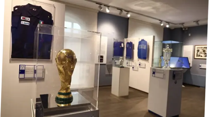 Museo del Calcio: Saksi Bisu Awal Mula Demam Bola Dunia