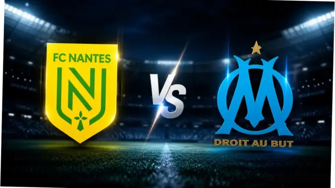 Nantes vs Marseille: Pertarungan Hidup Mati di Ligue 1