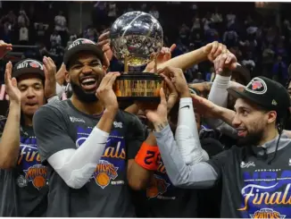 New York Knicks Sapu Bersih Cleveland Cavaliers untuk Lolos ke Final NBA 2026