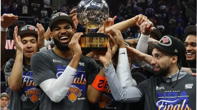 New York Knicks Sapu Bersih Cleveland Cavaliers untuk Lolos ke Final NBA 2026