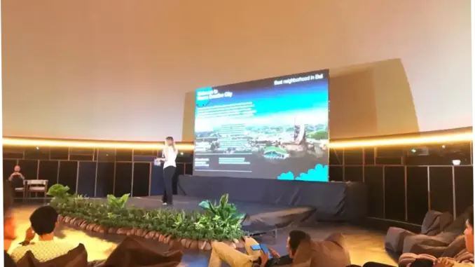 Nuanu Creative City Tabanan Hadirkan Nuansa Eksklusif Nuanu Park