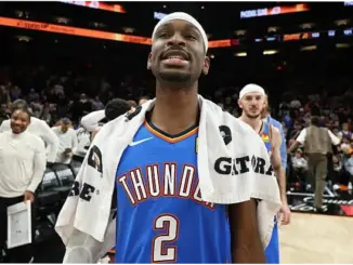 Oklahoma City Thunder Sapu Bersih Los Angeles Lakers di Playoff NBA